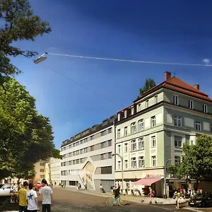  Hostel Jugendherberge Muenchen City Almanya